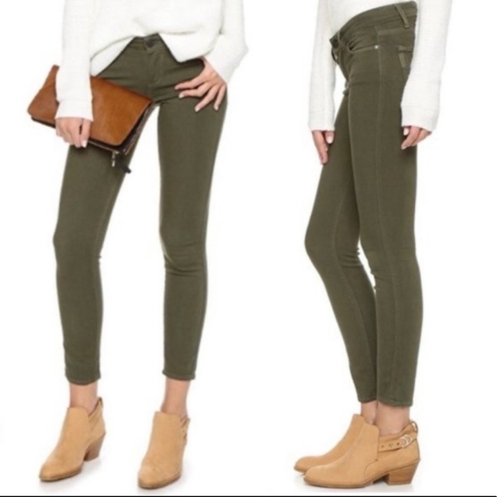 PAIGE Verdugo Ankle Skinny Jeans Size 30